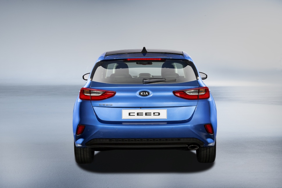 Kia ceed 3 хэтчбек